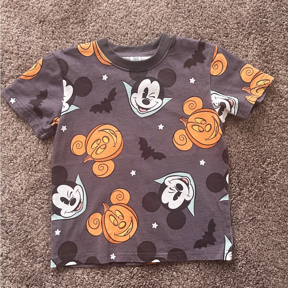 Wild Rich Kids Child Mickey Halloween Tshirt